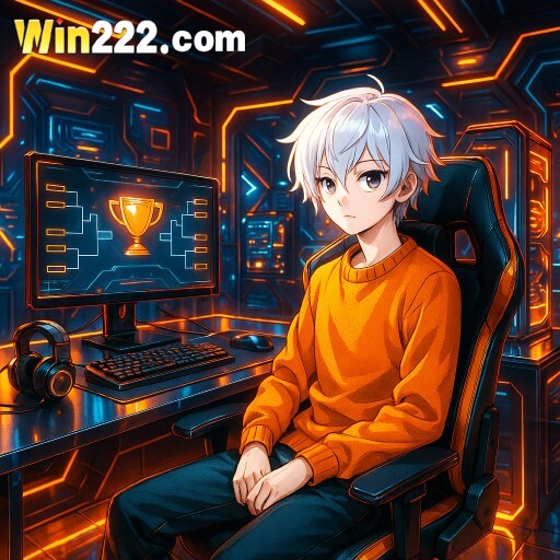 Imagem promocional da WIN222 destacando a plataforma e seus benefícios