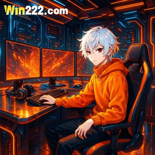 Imagem promocional da WIN222 ilustrando a plataforma e seus diferenciais